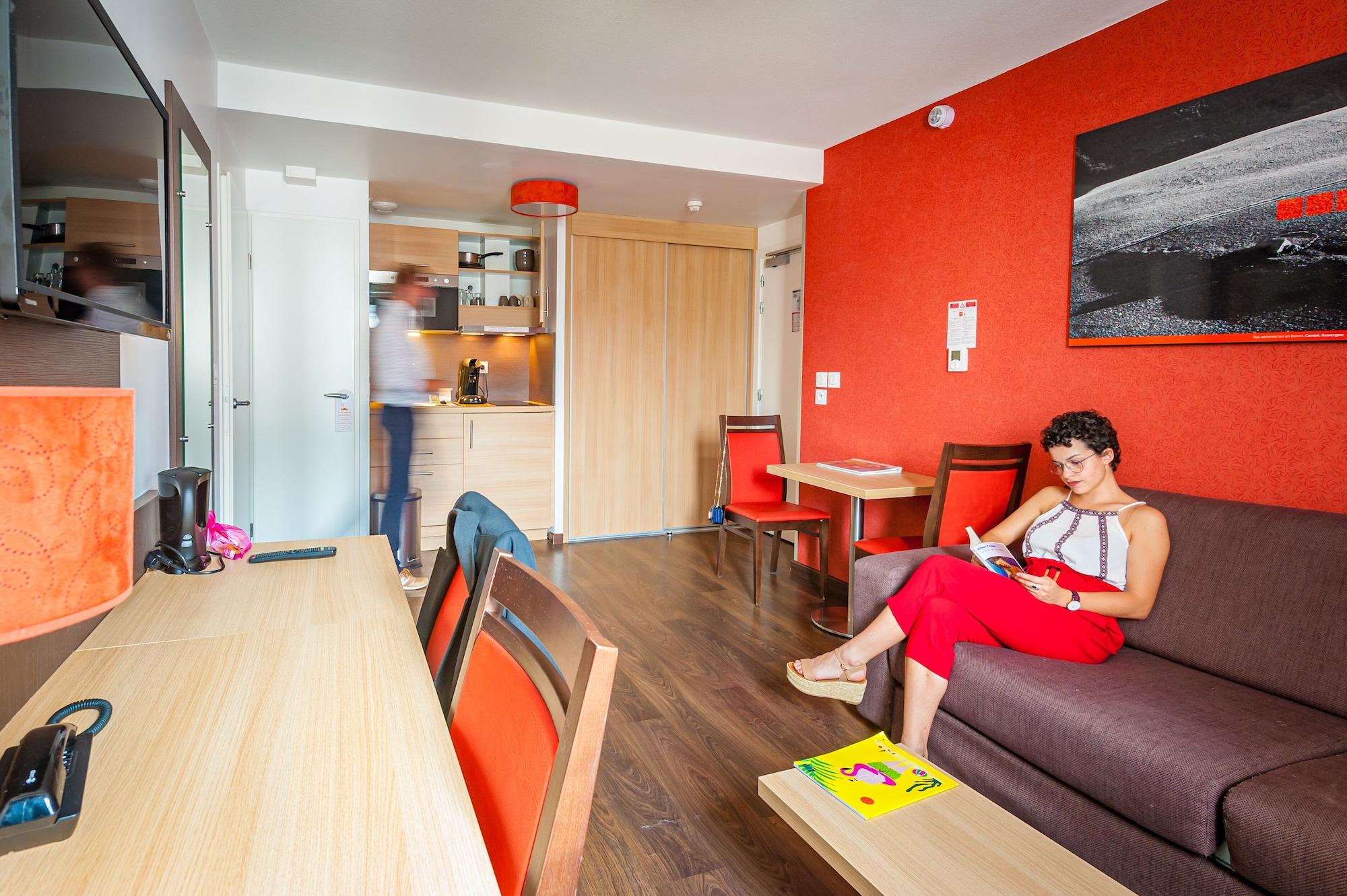 Apparthotel Privilodges Carre De Jaude Clermont-Ferrand Ngoại thất bức ảnh