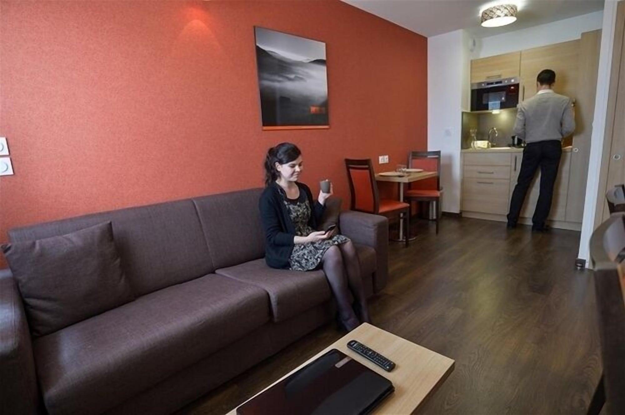 Apparthotel Privilodges Carre De Jaude Clermont-Ferrand Ngoại thất bức ảnh