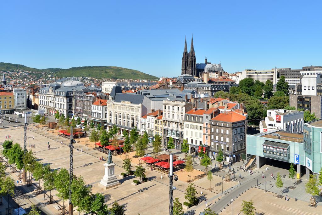 Apparthotel Privilodges Carre De Jaude Clermont-Ferrand Ngoại thất bức ảnh